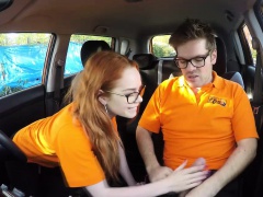 HUGE nipples! Fuck bro, you must see this redhead teen!