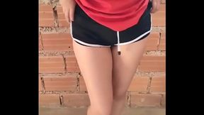 joven siendo follada por su rica concha de culo grande y peque&ntilde_as tetas - latina caliente de culo grande concha rosa pidiendo polla por detras