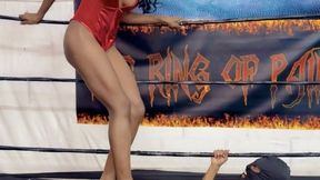 Mistress London - 1st Time Squish (HD 1080p MP4)