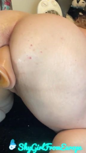 Emotional moment from &quot;THE THING I MOST LIKE TO DO, IS RIDE BIG COCKS&quot;