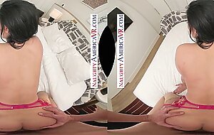 NAUGHTY AMERICA  Anissa Kate gives you the pornstar experience with her huge natural French tits