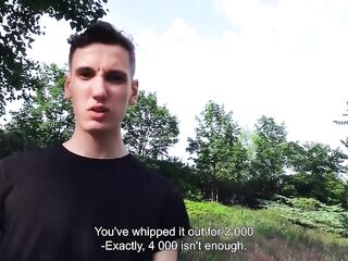 BIGSTR - Marathon Runner Trades The Race For Coarse Sex And A Thick Award Between The Sheets