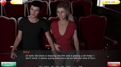 Our Cuckold Pervertion Ignites in a Theatre