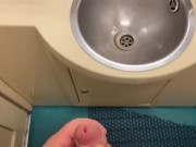 Masturbating on the train