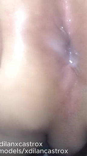 Stepson Twink Gets Fucked Bareback by Creampie Stepdad