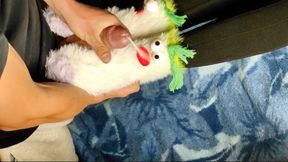 Perv Stepbrother Fucked Adelle's Socks