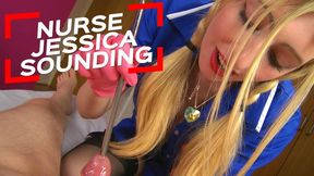 Domme Nurse Jessica Urethral Sounds CBT