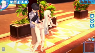 Koikatsu![Gundam ]Gigi Andalucia with SEX (3D Hentai)