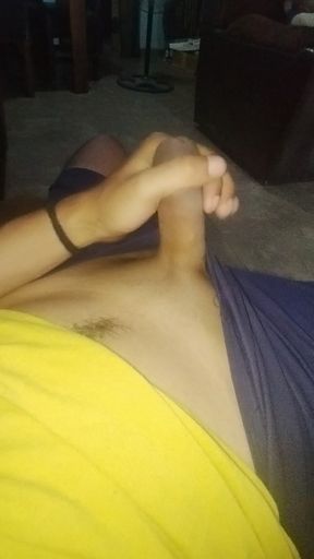 Tremendous Erect Stick
