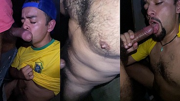 MACHÃO DOTADO DISSE QUE É HETERO MAIS DEU O CU AO AMIGO DEPOIS DO FUTEBOL