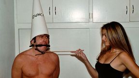 Heather Stewart Could Be A Rather Strict Tutor As Lazy Grad Student Kyle Stone Humiliatingly Finds Out!