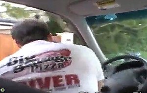 Tory lane from big sausage pizza