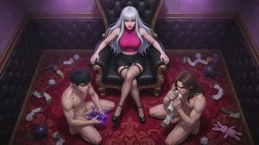 Female Domination Stories #12: Brat Princess Sock Sniffing Shock Session