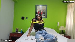mexicana infiel de culo virgen asiste a un casting falso y entrega su virginidad anal