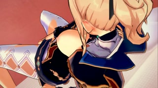 Jean Hentai 3D Masturbating