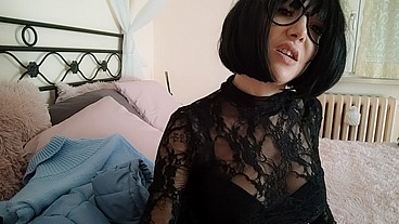 Chantal Channel show you her great holes