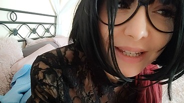 Chantal Channel show you her great holes