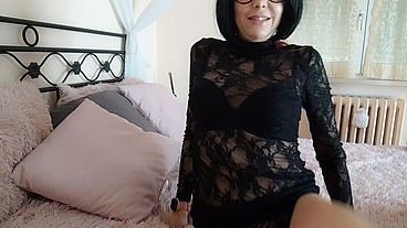 Chantal Channel show you her great holes