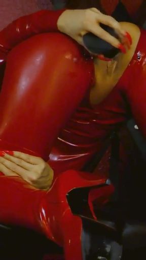 Stunning moment from &quot;Busty Sexy Blonde Brittany Andrews Finger Fucks Her Pussy!&quot;
