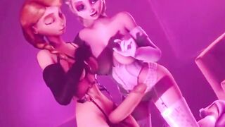 Futa Hermaphroditism Elsa Assfucking Inhale and Meaty Money-Shots THREE DIMENSIONAL Manga Porn