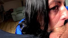 homewrecker mistress bj, deepthroat, gagging and drain his balls dry