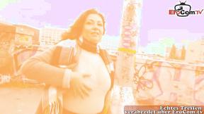 ”A Buxom MILF's Horny Blind Date Turns Into a Steamy Encounter”