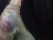 The Matrix: Cum Loaded 💦 Matrix Cosplay POV Solo Male Masturbation