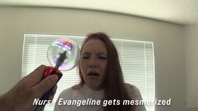 Nurse Evangeline gets Mesmerized