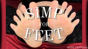 -CAPTIONS -Simp For Feet” BBW Femdom Nova Starlust Humuiliates, Teases, and makes you Worship Her FEET