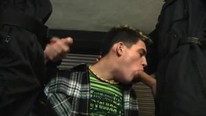Spit-Roasted by Two Hungry Cops