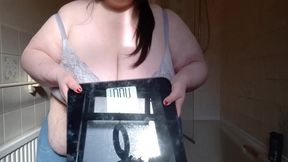 SSBBW OCTOBER WEIGH IN - GAIN OR LOSS