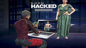 Step Brother-in-Law Caught Desi Sister-in-Law's Leaked Sex Tape, Banged Her to Hindi Dirty Talk