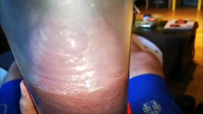 Cuming While Pumping in My Biggest Cocktube