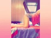 Skinny Girl Twerk