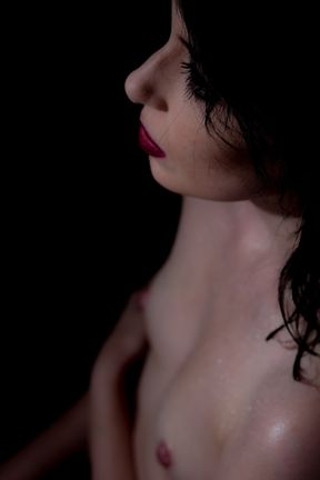 office basement big black work