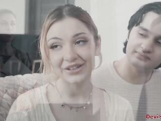 Teen and her bf banging their mother i'd like to fuck coach