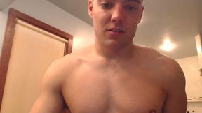 Max  Jerks Off His Cock