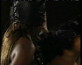 She Is Tied up German Black Babe Who Got Whipped