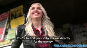 PublicPorn British Tall Blonde fucks stranger