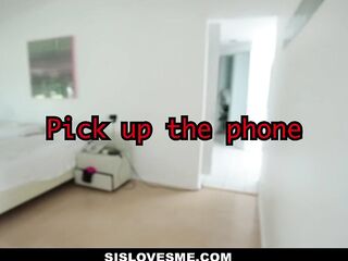 SisLovesMe - Stepbrother Receives Caught Creeping On Sister