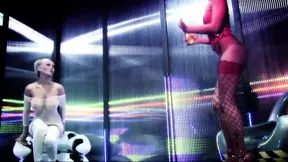 Lesbo lovers Lolly and Amber go deep