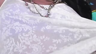 Busty Jackiie Daniels Faces A Legendary Facial Blast