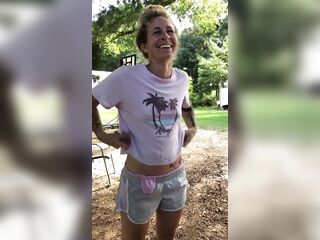 Hawt Fit Amateur mother I'd like to fuck Nip Slide, oops