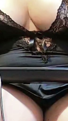 Biggest boobs needs adults men to breastfeed   Clip 1