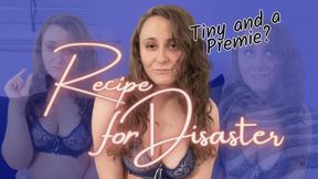 Recipe for Disaster SPH Premature Ejaculation Humiliation