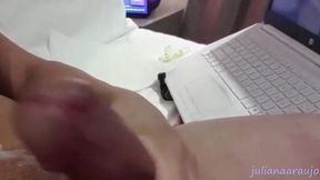 de pau duro em casa sozinha com gozada farta