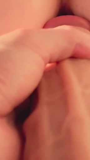 Teen Can't Handle Huge Cock - Massive Creampie   Clip 1
