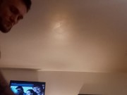 Fucking bbw while her man walks to gas station for ciggs