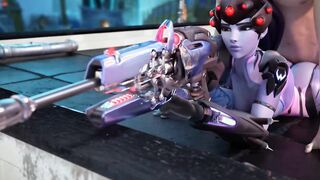 Widowmaker Prone Bone