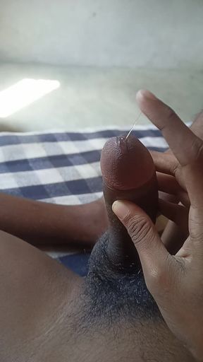 Leaking for the first time